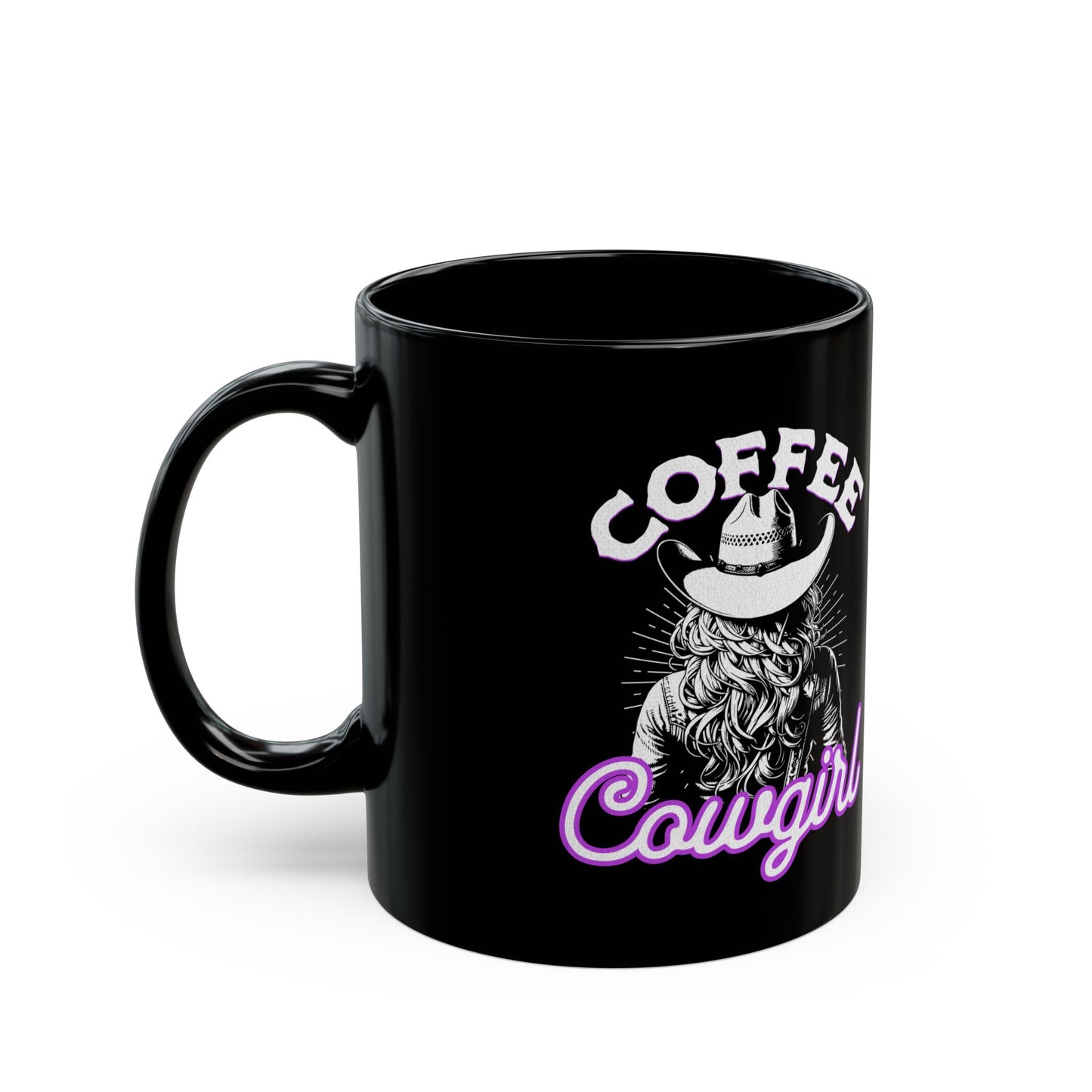 Coffee Cowgirl Mug - Perfect Gift for Country Lovers & Coffee Enthusiasts - 11oz & 15oz