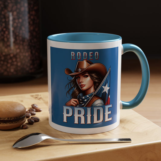 Pride Rodeo Coffee Mug - Celebrate Texas Spirit, 11oz & 15oz