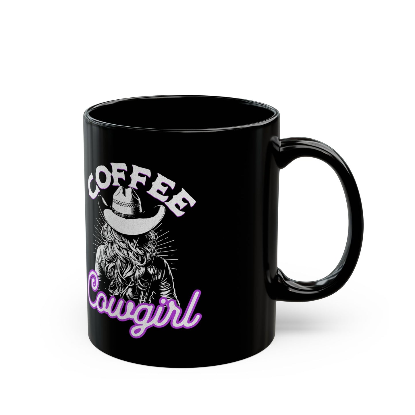 Coffee Cowgirl Mug - Perfect Gift for Country Lovers & Coffee Enthusiasts - 11oz & 15oz