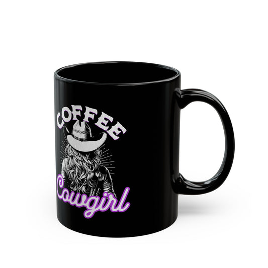 Coffee Cowgirl Mug - Perfect Gift for Country Lovers & Coffee Enthusiasts - 11oz & 15oz