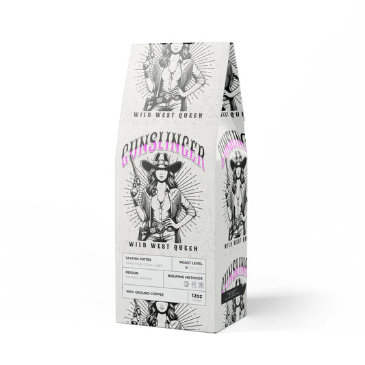 Gunslinger High Lakes Coffee Blend (Light Roast)