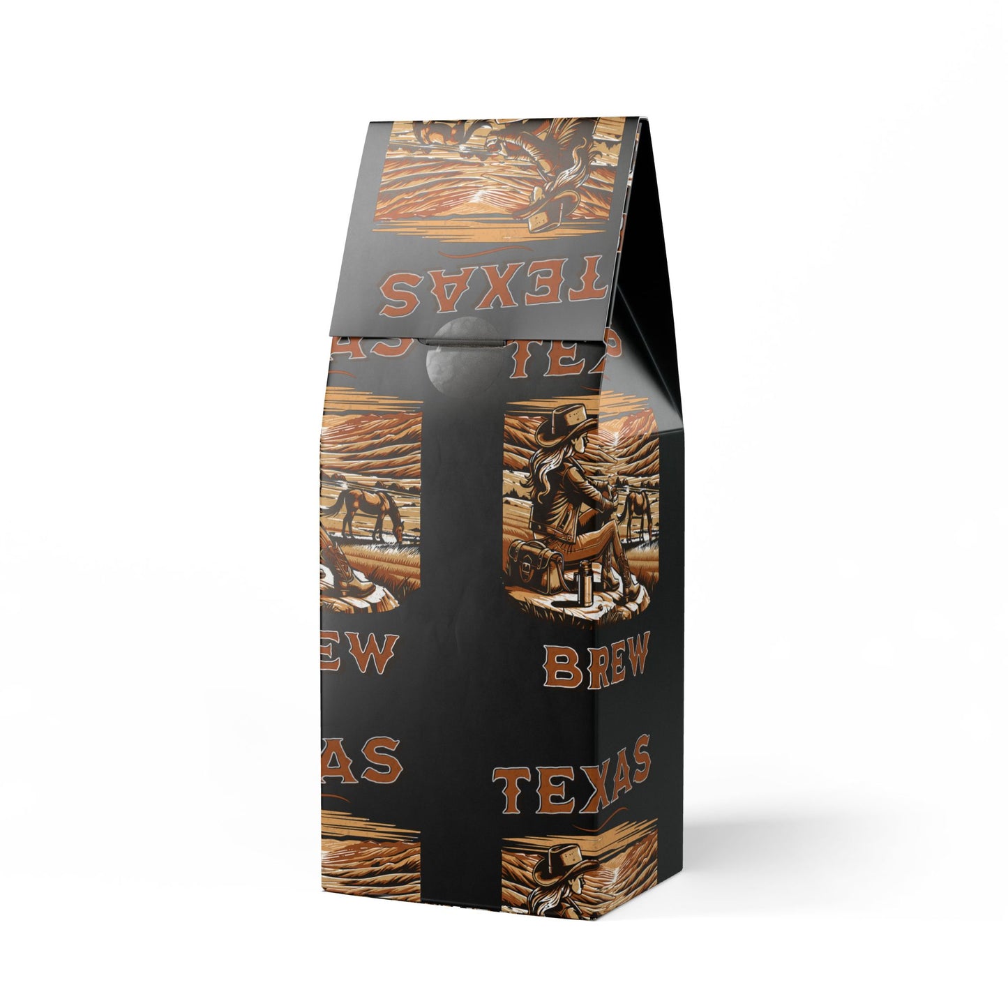 Texas Brew Bitterroot Coffee Blend (Dark French Roast)