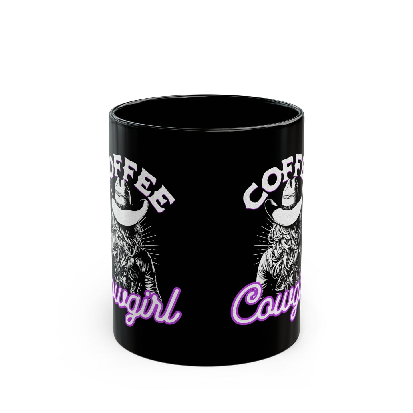 Coffee Cowgirl Mug - Perfect Gift for Country Lovers & Coffee Enthusiasts - 11oz & 15oz