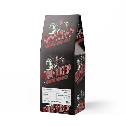 Ride Deep Trapper Peak Decaf Coffee Blend (Medium Roast)