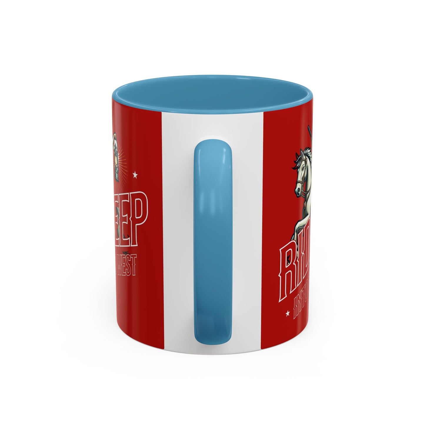 Wild West Adventure Coffee Mug - "Ride Deep" Design