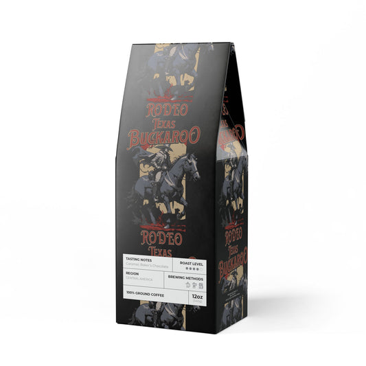 Buckaroo Flathead Valley Coffee Blend (Medium-Dark Roast)