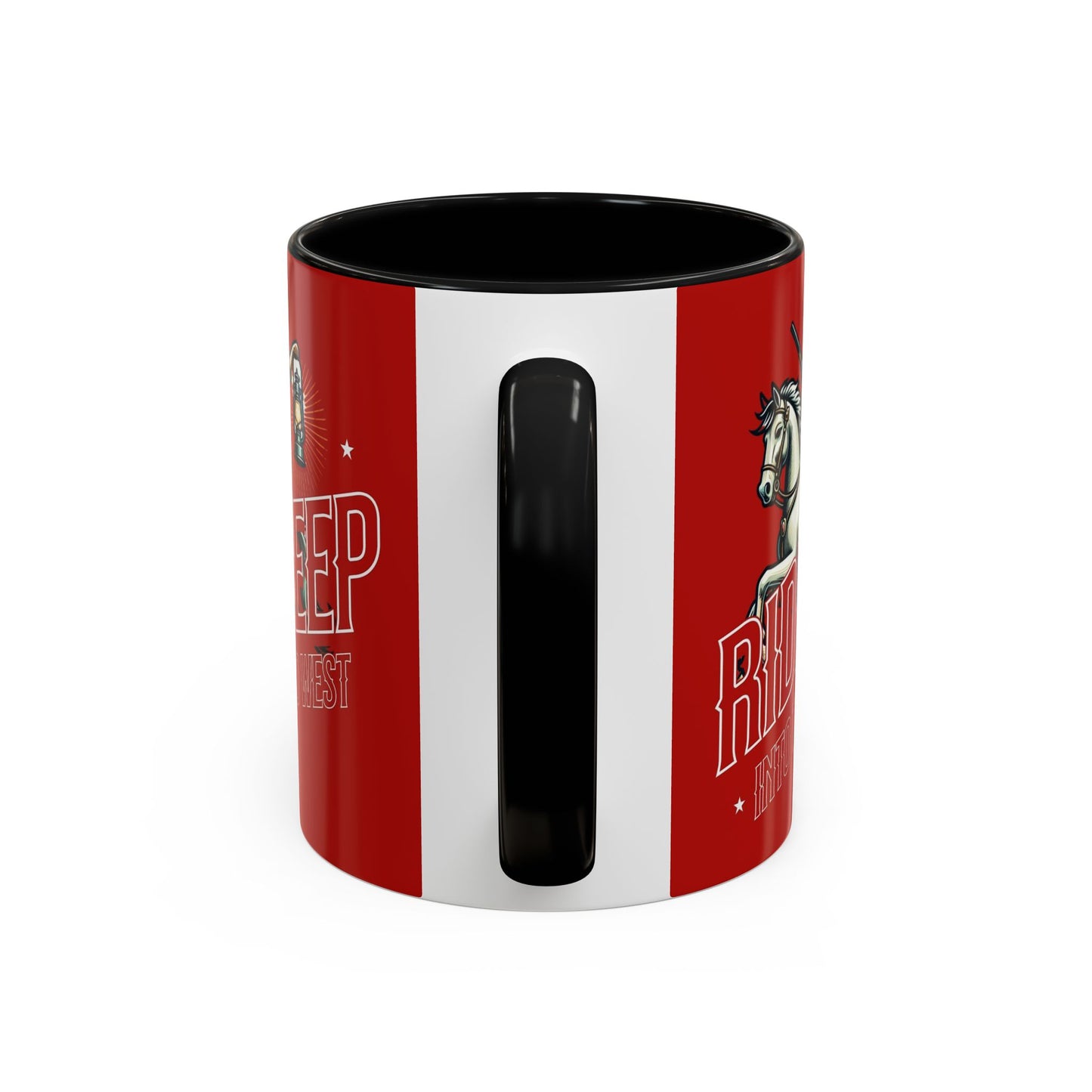 Wild West Adventure Coffee Mug - "Ride Deep" Design