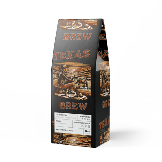 Texas Brew Bitterroot Coffee Blend (Dark French Roast)